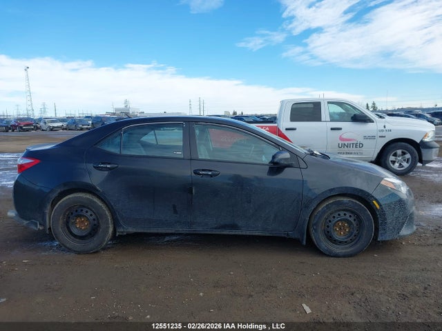 12551235 :رقم المزاد ، 2T1BURHE9EC103898 vin ، 2014 Toyota Corolla L/le/le Pls/prm/s/s Pls مزاد بيع