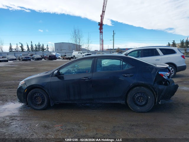 12551235 :رقم المزاد ، 2T1BURHE9EC103898 vin ، 2014 Toyota Corolla L/le/le Pls/prm/s/s Pls مزاد بيع