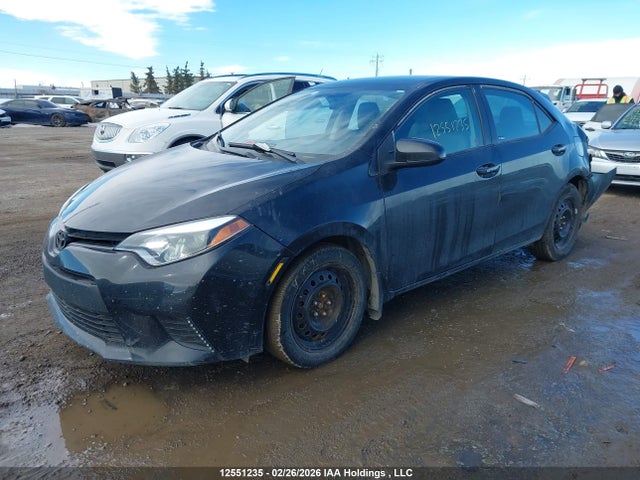 12551235 :رقم المزاد ، 2T1BURHE9EC103898 vin ، 2014 Toyota Corolla L/le/le Pls/prm/s/s Pls مزاد بيع