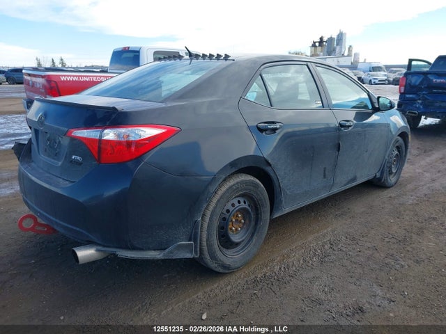 12551235 :رقم المزاد ، 2T1BURHE9EC103898 vin ، 2014 Toyota Corolla L/le/le Pls/prm/s/s Pls مزاد بيع