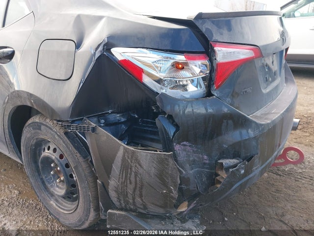 12551235 :رقم المزاد ، 2T1BURHE9EC103898 vin ، 2014 Toyota Corolla L/le/le Pls/prm/s/s Pls مزاد بيع