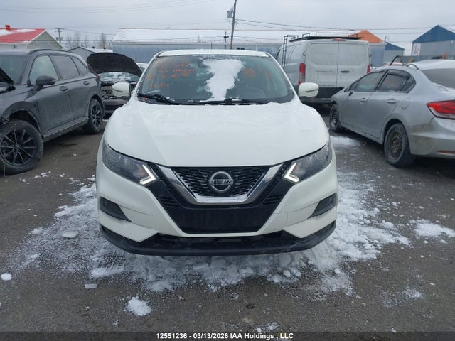 JN1BJ1AV3MW322191 Nissan Qashqai S