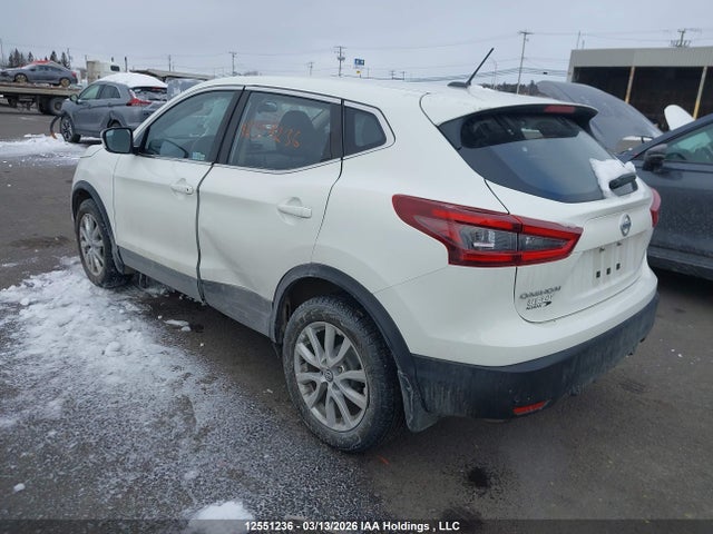 JN1BJ1AV3MW322191 Nissan Qashqai S