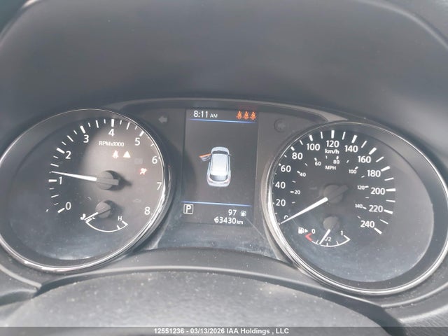 JN1BJ1AV3MW322191 Nissan Qashqai S