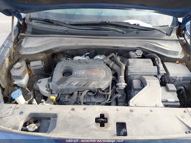 12551237 :رقم المزاد ، 5NMS3CAA1LH278290 vin ، 2020 Hyundai Santa Fe Preferred Turbo Awd With Sun And Leather Package مزاد بيع