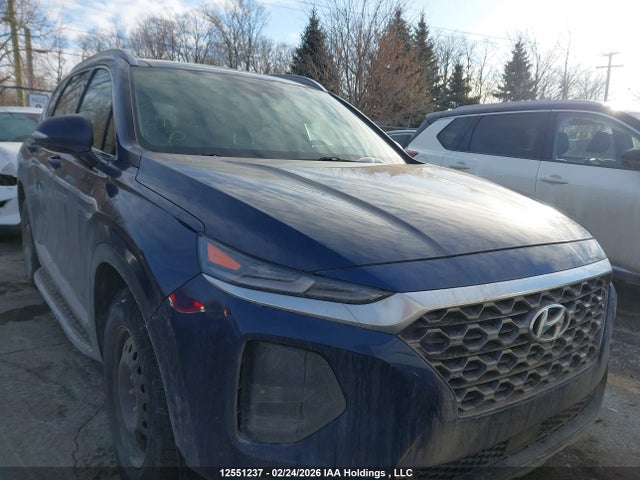 12551237 :رقم المزاد ، 5NMS3CAA1LH278290 vin ، 2020 Hyundai Santa Fe Preferred Turbo Awd With Sun And Leather Package مزاد بيع