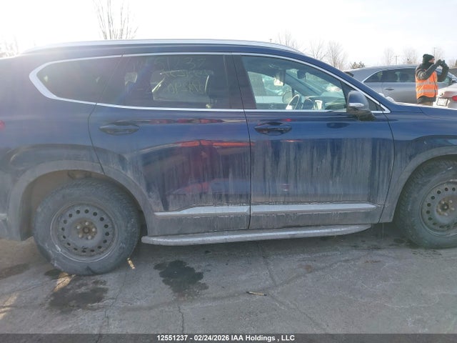 12551237 :رقم المزاد ، 5NMS3CAA1LH278290 vin ، 2020 Hyundai Santa Fe Preferred Turbo Awd With Sun And Leather Package مزاد بيع