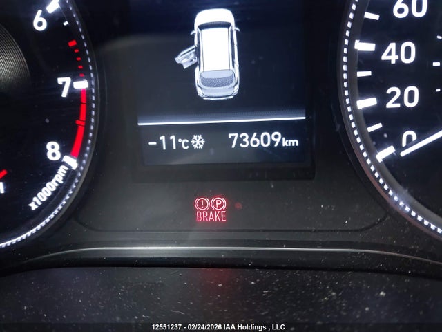 12551237 :رقم المزاد ، 5NMS3CAA1LH278290 vin ، 2020 Hyundai Santa Fe Preferred Turbo Awd With Sun And Leather Package مزاد بيع