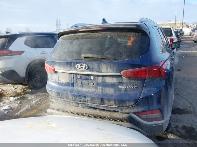 12551237 :رقم المزاد ، 5NMS3CAA1LH278290 vin ، 2020 Hyundai Santa Fe Preferred Turbo Awd With Sun And Leather Package مزاد بيع