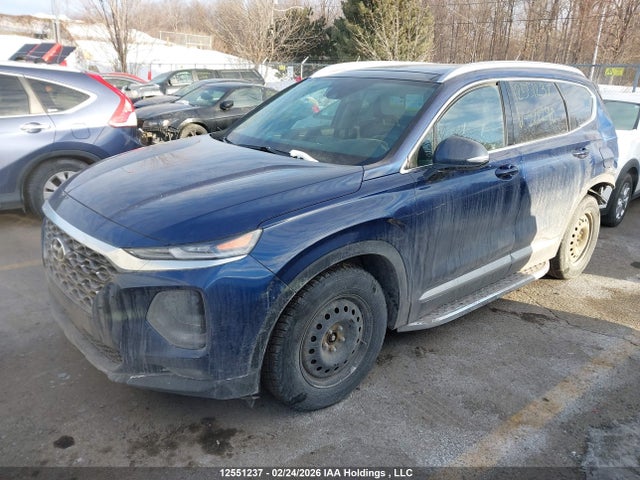 12551237 :رقم المزاد ، 5NMS3CAA1LH278290 vin ، 2020 Hyundai Santa Fe Preferred Turbo Awd With Sun And Leather Package مزاد بيع