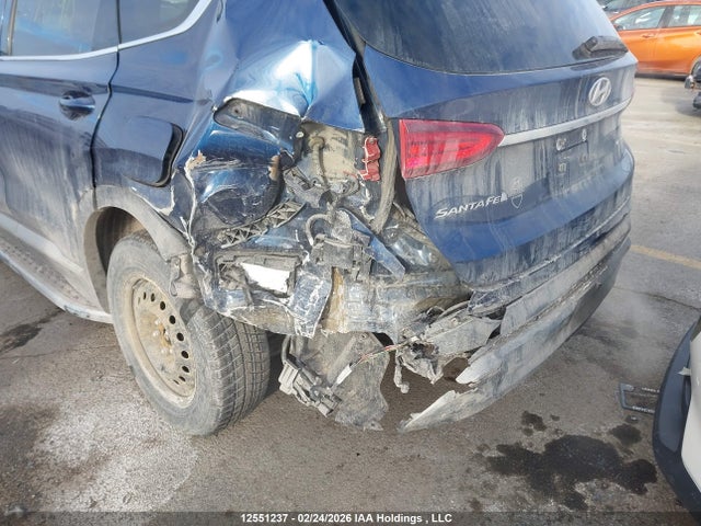 12551237 :رقم المزاد ، 5NMS3CAA1LH278290 vin ، 2020 Hyundai Santa Fe Preferred Turbo Awd With Sun And Leather Package مزاد بيع