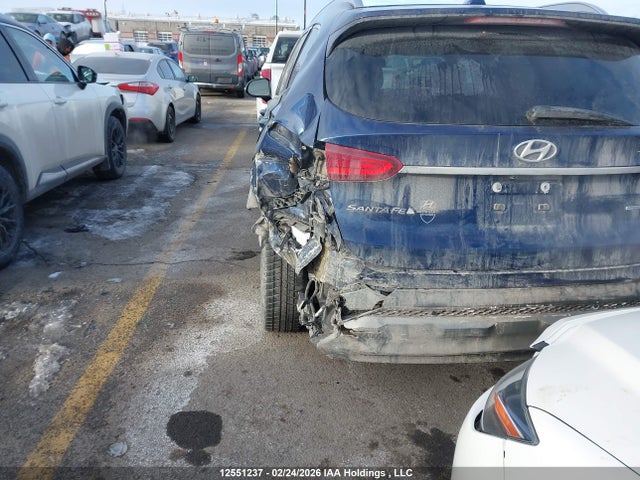 12551237 :رقم المزاد ، 5NMS3CAA1LH278290 vin ، 2020 Hyundai Santa Fe Preferred Turbo Awd With Sun And Leather Package مزاد بيع