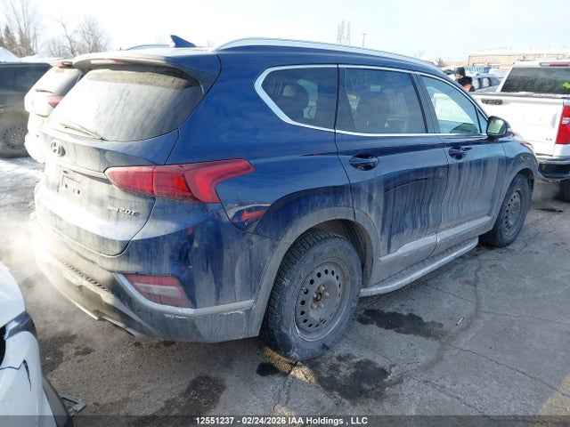 12551237 :رقم المزاد ، 5NMS3CAA1LH278290 vin ، 2020 Hyundai Santa Fe Preferred Turbo Awd With Sun And Leather Package مزاد بيع