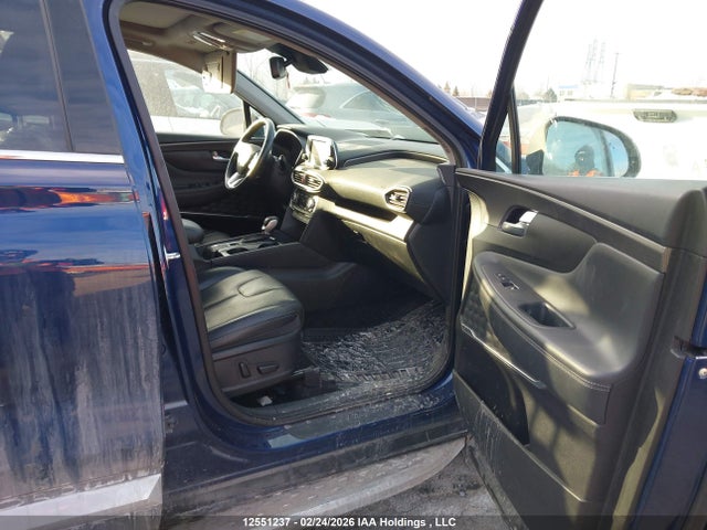 12551237 :رقم المزاد ، 5NMS3CAA1LH278290 vin ، 2020 Hyundai Santa Fe Preferred Turbo Awd With Sun And Leather Package مزاد بيع