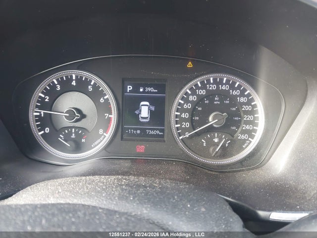12551237 :رقم المزاد ، 5NMS3CAA1LH278290 vin ، 2020 Hyundai Santa Fe Preferred Turbo Awd With Sun And Leather Package مزاد بيع