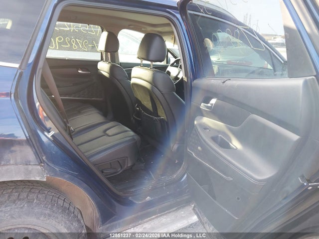 12551237 :رقم المزاد ، 5NMS3CAA1LH278290 vin ، 2020 Hyundai Santa Fe Preferred Turbo Awd With Sun And Leather Package مزاد بيع