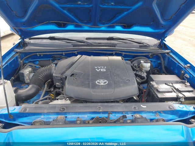 Продажа на аукционе авто 2011 Toyota Tacoma Base V6, vin: 3TMLU4EN0BM064990, номер лота: 12551239