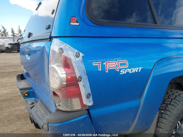 Продажа на аукционе авто 2011 Toyota Tacoma Base V6, vin: 3TMLU4EN0BM064990, номер лота: 12551239