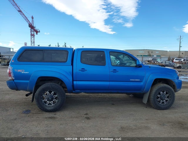 Продажа на аукционе авто 2011 Toyota Tacoma Base V6, vin: 3TMLU4EN0BM064990, номер лота: 12551239