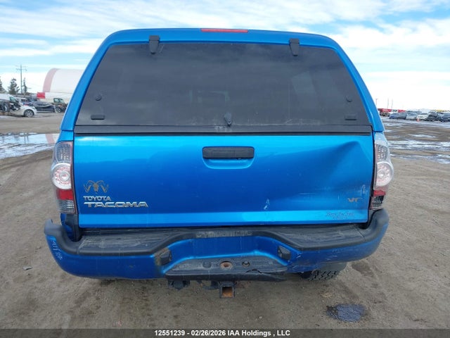 Продажа на аукционе авто 2011 Toyota Tacoma Base V6, vin: 3TMLU4EN0BM064990, номер лота: 12551239