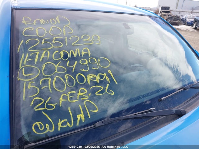 Продажа на аукционе авто 2011 Toyota Tacoma Base V6, vin: 3TMLU4EN0BM064990, номер лота: 12551239