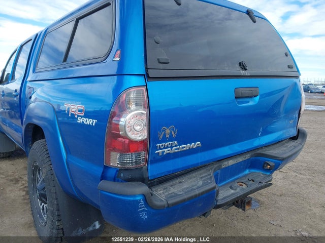Продажа на аукционе авто 2011 Toyota Tacoma Base V6, vin: 3TMLU4EN0BM064990, номер лота: 12551239