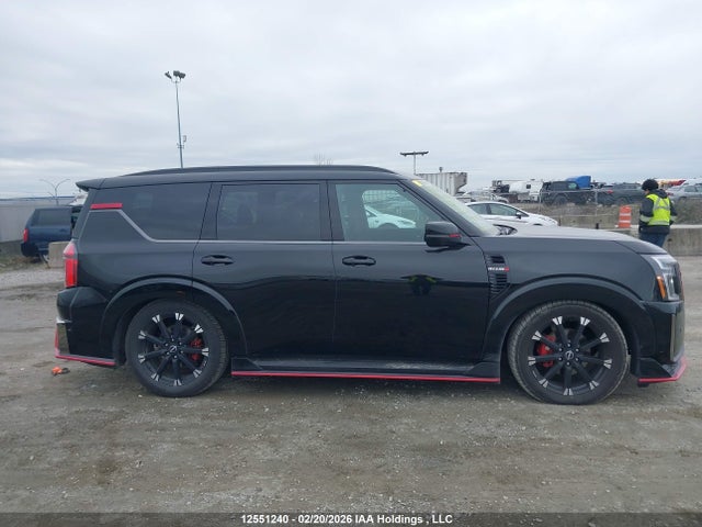 JN8AY3FB5T9122798 Nissan Armada Nismo