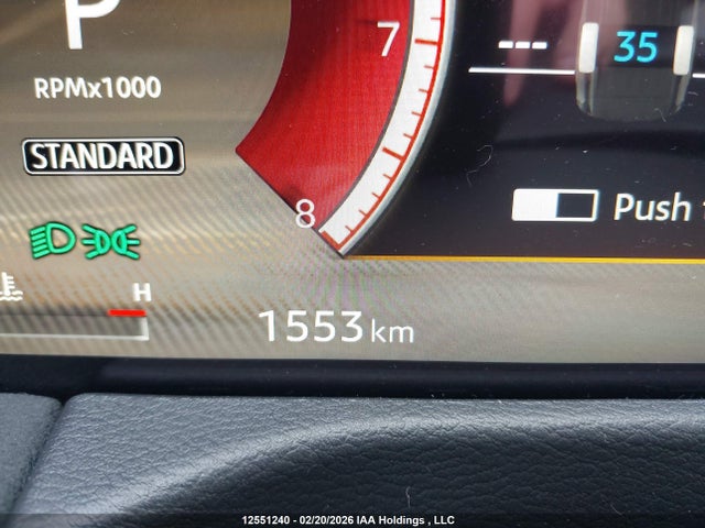 JN8AY3FB5T9122798 Nissan Armada Nismo
