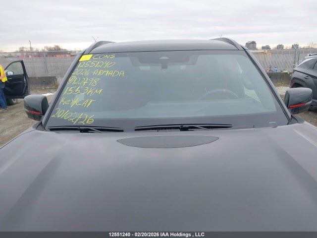 JN8AY3FB5T9122798 Nissan Armada Nismo
