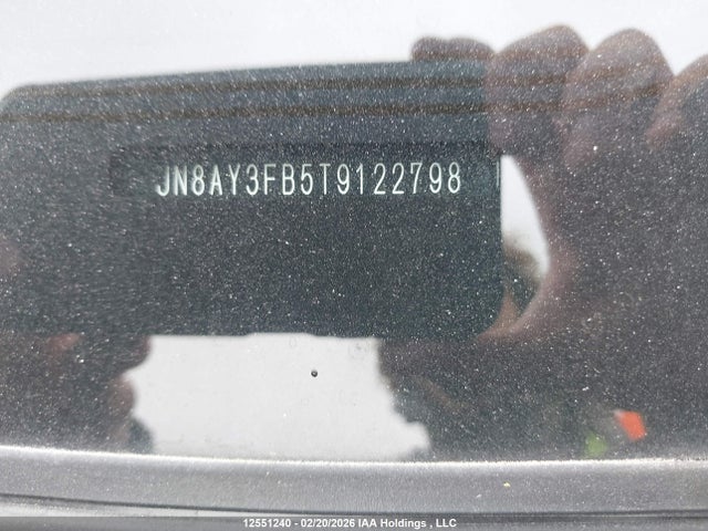 JN8AY3FB5T9122798 Nissan Armada Nismo