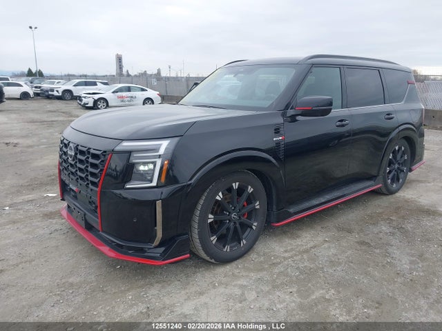 JN8AY3FB5T9122798 Nissan Armada Nismo