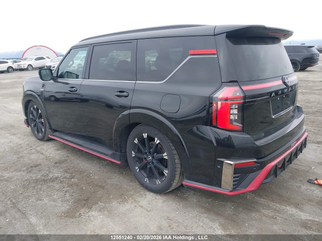 JN8AY3FB5T9122798 Nissan Armada Nismo