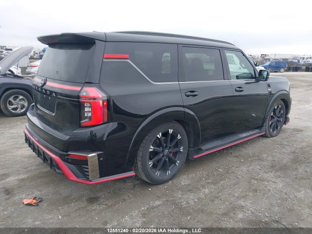 JN8AY3FB5T9122798 Nissan Armada Nismo