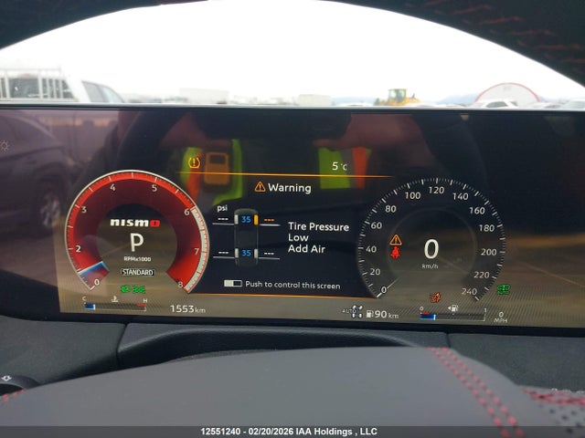 JN8AY3FB5T9122798 Nissan Armada Nismo