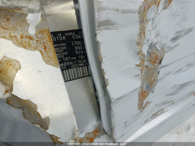 KMHD84LF7KU800948 Hyundai Elantra Preferred