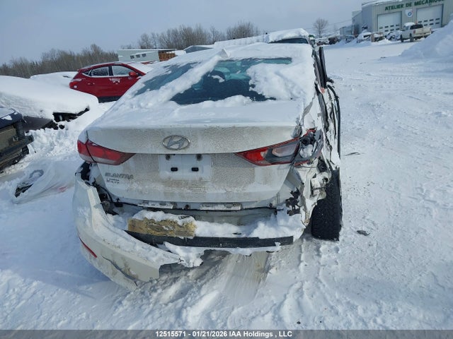 KMHD84LF9JU558825 Hyundai ELANTRA GL