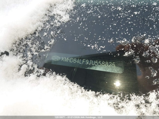KMHD84LF9JU558825 Hyundai ELANTRA GL