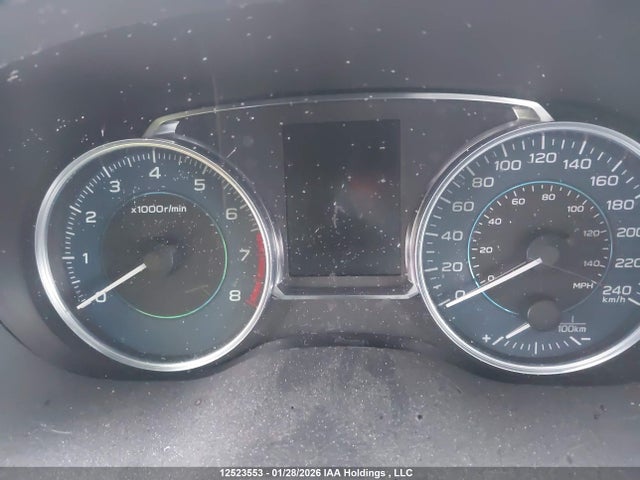 JF2GPABC4G8302363 Subaru Crosstrek Sport Package/touring Package