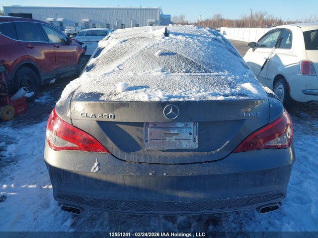 WDDSJ4GB3GN312899 Mercedes-Benz CLA 250 4MATIC