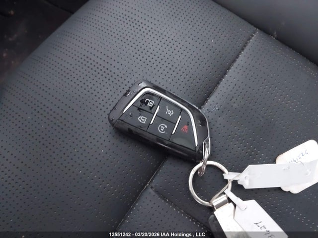 1GYKPPRK4RZ132764 Cadillac Lyriq Luxury 1 Rwd