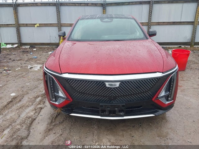 1GYKPPRK4RZ132764 Cadillac Lyriq Luxury 1 Rwd