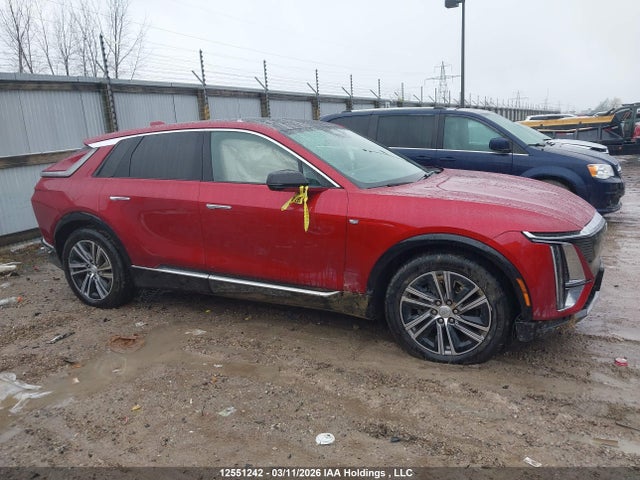 1GYKPPRK4RZ132764 Cadillac Lyriq Luxury 1 Rwd