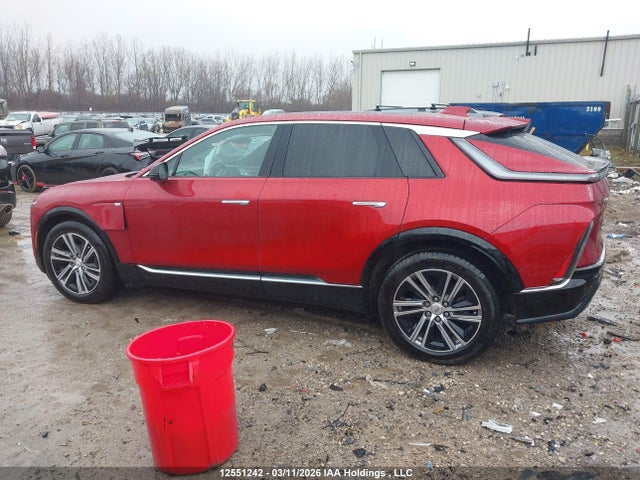 1GYKPPRK4RZ132764 Cadillac Lyriq Luxury 1 Rwd