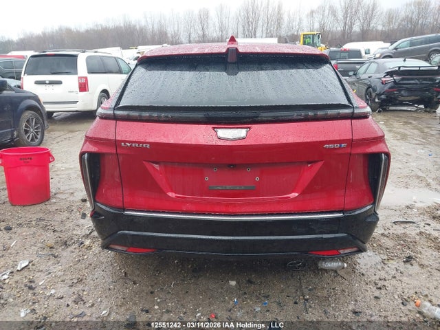 1GYKPPRK4RZ132764 Cadillac Lyriq Luxury 1 Rwd