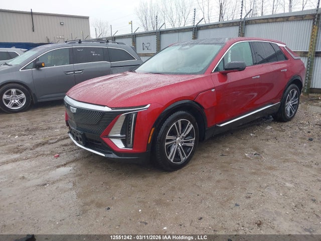 1GYKPPRK4RZ132764 Cadillac Lyriq Luxury 1 Rwd
