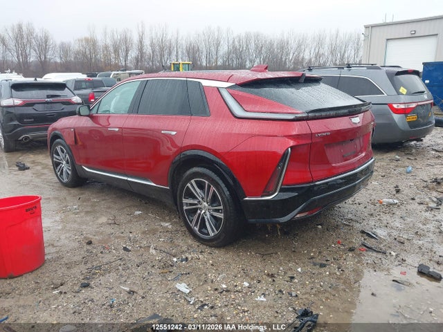 1GYKPPRK4RZ132764 Cadillac Lyriq Luxury 1 Rwd
