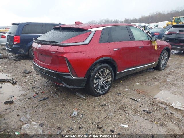 1GYKPPRK4RZ132764 Cadillac Lyriq Luxury 1 Rwd
