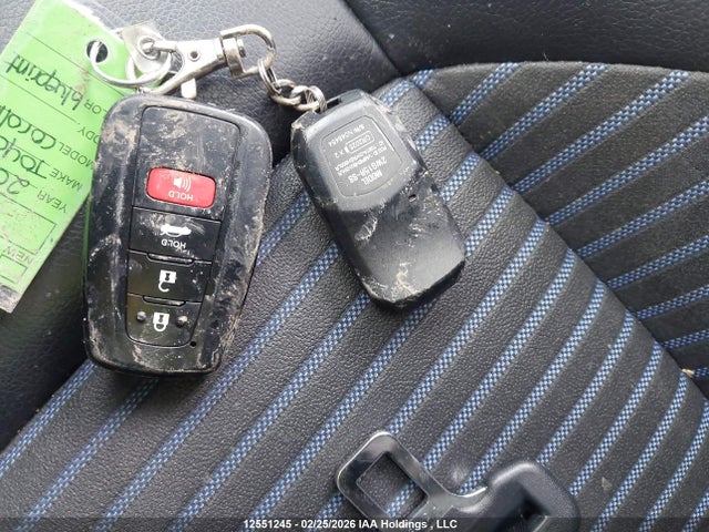 Aukcja sprzedaży 2020 Toyota Corolla Xse, vin: 5YFB4RBE0LP024433, numer aukcji: 12551245