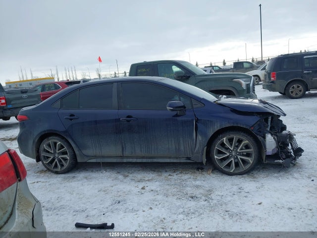 Aukcja sprzedaży 2020 Toyota Corolla Xse, vin: 5YFB4RBE0LP024433, numer aukcji: 12551245
