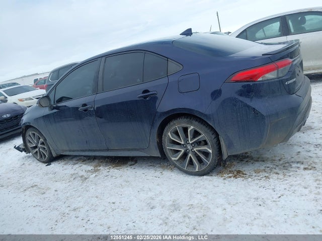 Aukcja sprzedaży 2020 Toyota Corolla Xse, vin: 5YFB4RBE0LP024433, numer aukcji: 12551245